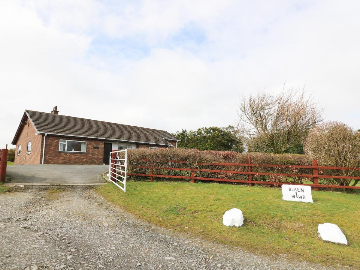 Blaenywawr Annexe Vila Cross Inn Exterior foto